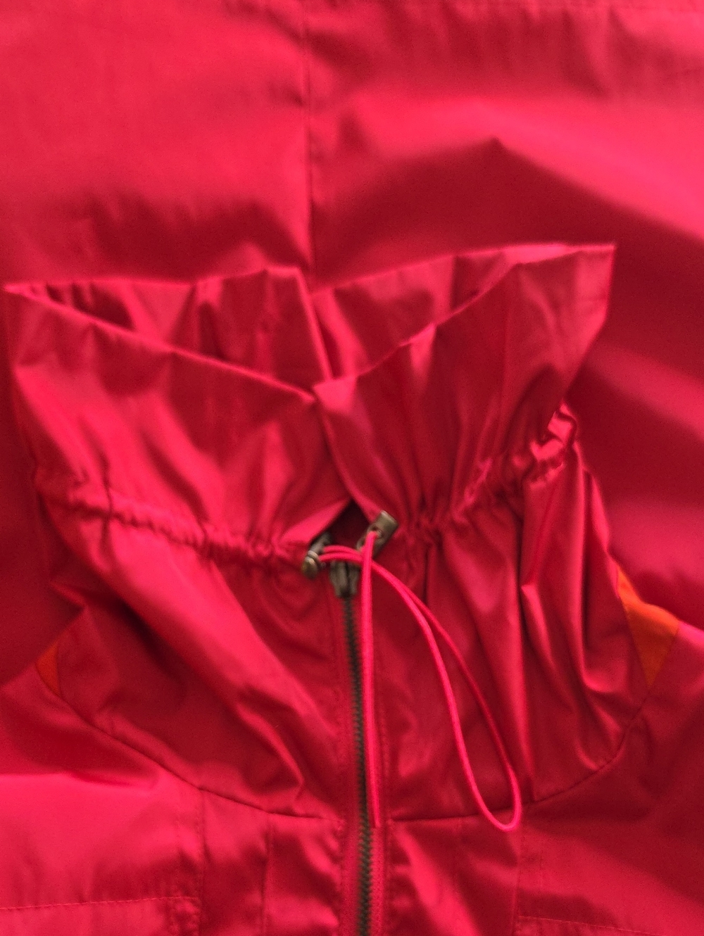 NWOT DKNY Raspberry Utility Anorak Jacket - Picture 8 of 12